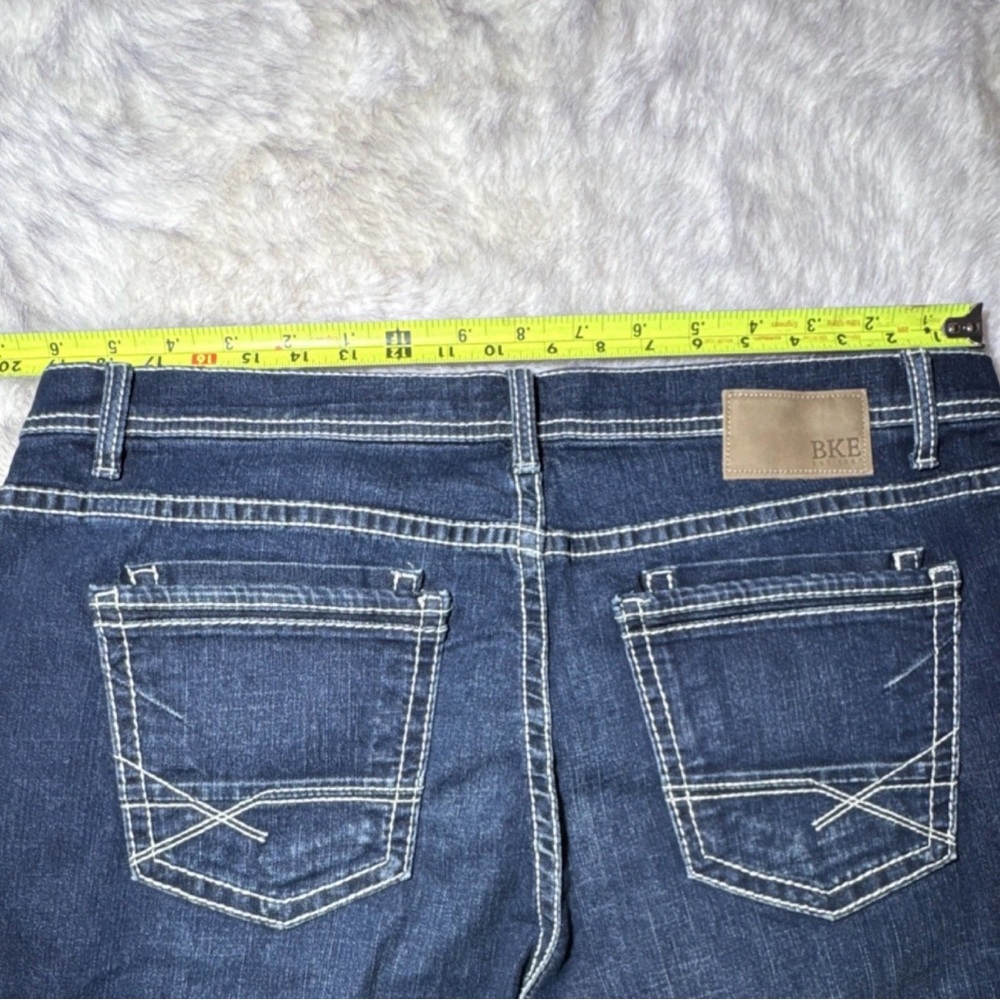 BKE Tyler Dark Blue Jeans